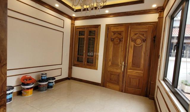 Bán nhà riêng đường Xuân Đỉnh, Bắc Từ Liêm, 42m2, 5 tầng, nội thất ốp gỗ