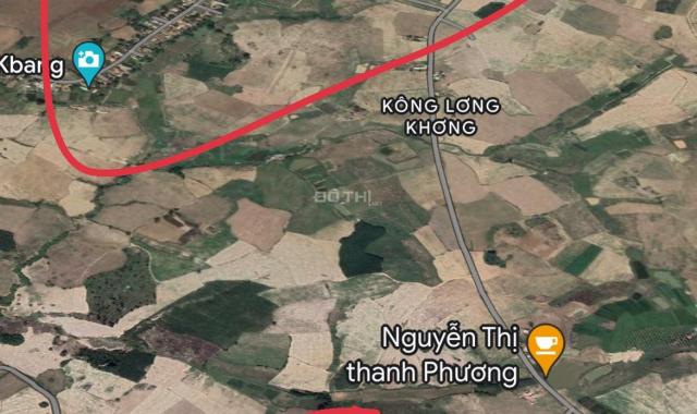 Bán đất tại Xã Kông Lơng Khơng, KBang, Gia Lai diện tích 17361m2 giá 485 triệu