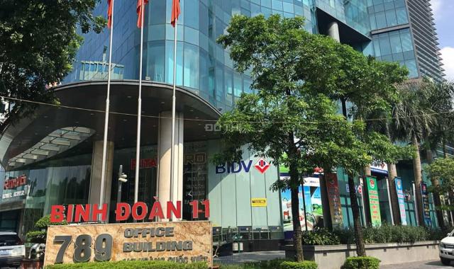 BQL cho thuê VP cao cấp tòa nhà 789 office building Hoàng Quốc Việt, Cầu Giấy. DT đa dạng