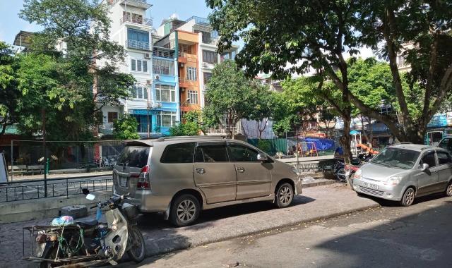 Bán nhà ngõ 385 Hoàng Quốc Việt, phân lô - vỉa hè ô tô tránh 48m2 x 5t, giá 10.7 tỷ