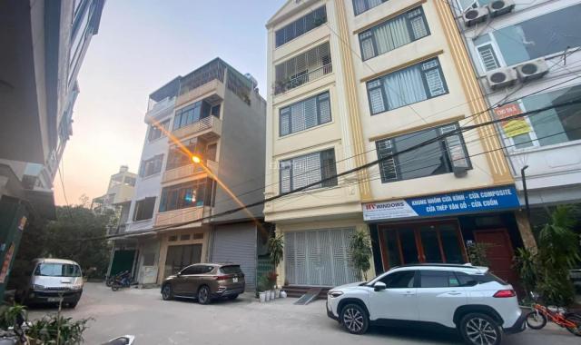 Bán nhà ở gần Học Viện Bưu Chính Viễn Thông, Trần Phú, Hà Đông DT 38m2 5 tầng, đường ô tô gần hồ