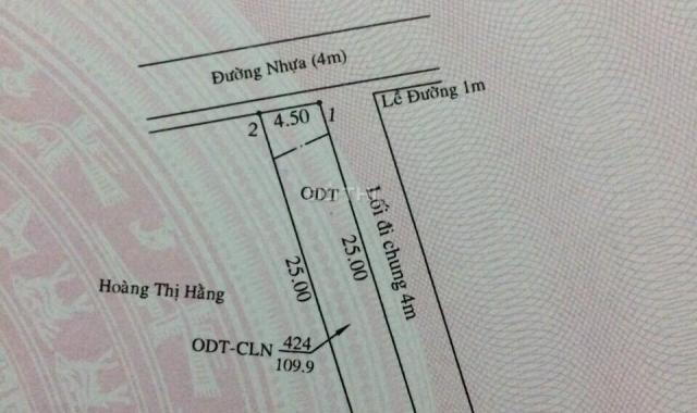 Bán đất lô góc kinh doanh Phú Hoà, Thủ Dầu Một DT 110m2 sát trường giá 2.75 tỉ TL LH 0384329615