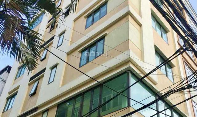 Cho thuê tòa nhà Nguyễn Xiển, 75 m2 x 5 tầng, 1 tum, thang máy, sàn thông đẹp