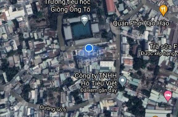 Bán đất đường Số 6 Bình Trưng Tây ngay trường học mẫu giáo Vành Khuyên (56m2) 5,8 tỷ chính chủ