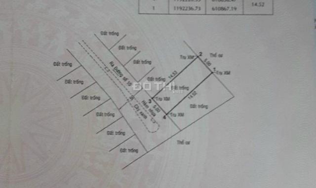Bán đất đường Số 10 Nguyễn Thị Định gần chợ Cây Xoài (72,6m2) 8,8 tỷ tel 0918.481.296