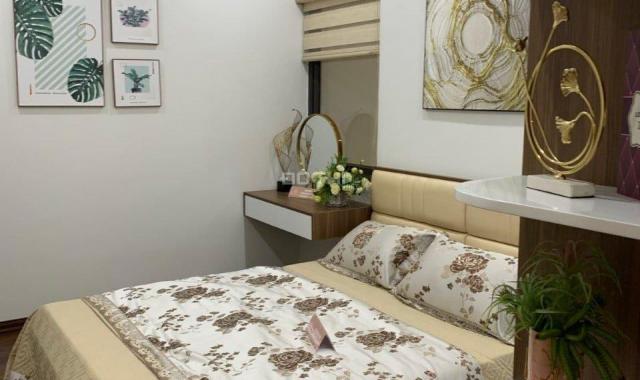 Bán nhà 2 ngủ tầng 25 rẻ nhất Thanh Trì, đối diện công an huyện, có thương lượng. Lh 0966790444