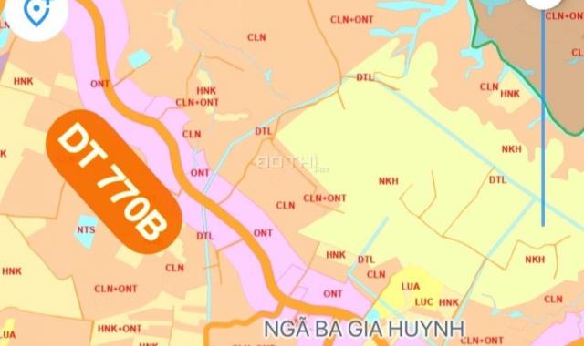Bán đất Định Quán DT 763 Xã Suối Nho Giảm ngay 500 triệu