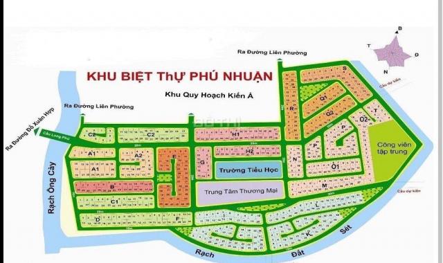 Bán lô đất khu dân cư Phú Nhuận, phường PHước Long B, Quận 9 TPCM