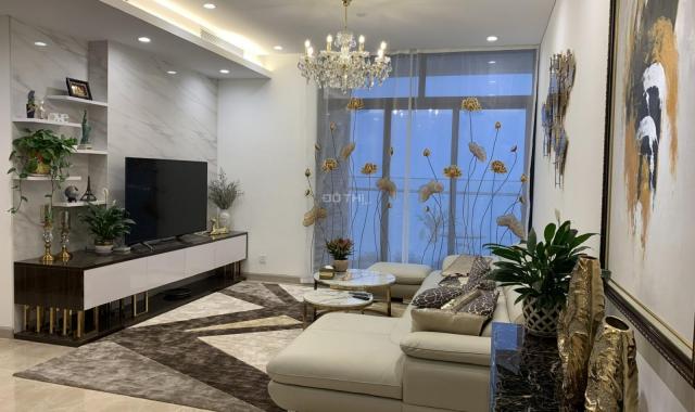 Cho thuê căn hộ chung cư Sun Grand City Thụy Khuê, 160m2 view Hồ Tây, nhà siêu đẹp, ảnh thật