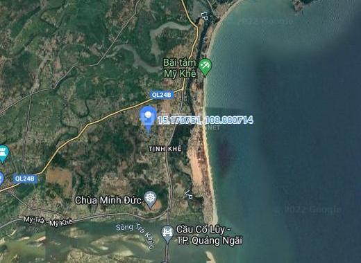 KDC Tịnh Khê Quảng Ngãi Đất nền giá rẻ ven biển Mỹ Khê LH: 0918852552