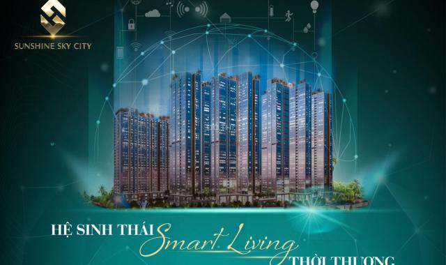 Bán căn hộ cao cấp Sunshine Sky City, Quận 7, TP Hồ Chí Minh. DT 75m2 giá từ 6 tỷ LH 0901983883