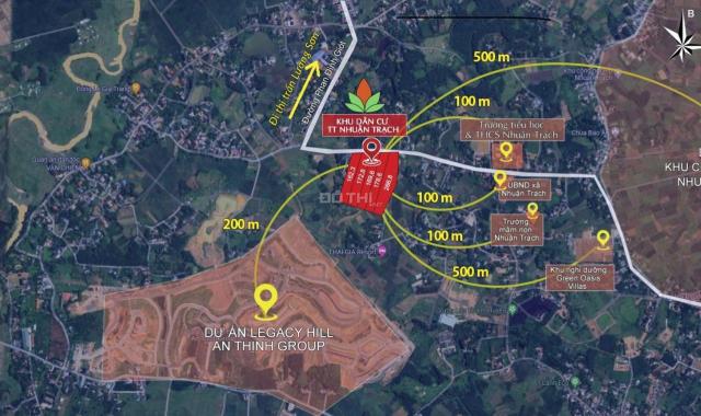 Cần bán lô đất liền kề 178 - 266m2 tại Nhuận Trạch Lương Sơn Hòa Bình