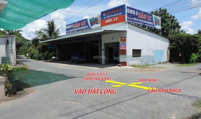 Chính chủ bán gần 4 công đất Bình Hoà Phước, Vĩnh Long