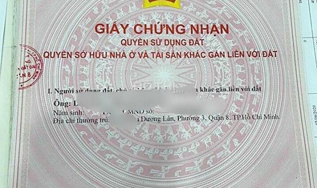 CC Phạm Thế Hiển P4 Q8 - Bán CH 1PN 36,7m2 1,3 tỷ SHR, NH hỗ trợ 750tr ngay chợ PTH