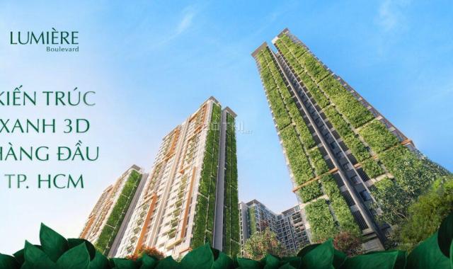 Bán căn hộ chung cư tại dự án Lumiere Boulevard, Quận 9, Hồ Chí Minh diện tích 80m2 giá 56 triệu/m2