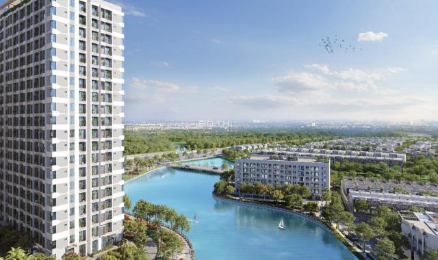 1PN + 1, 64m2, Large Balcony, đầy đủ tiện ích, giá tốt 1 thị trường - đầu tư chắc thắng