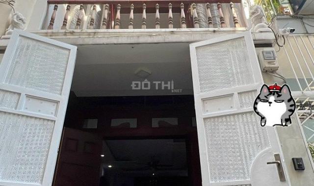 Nhà HXH, nhà mới, thiết kế hiện đại, 4x15m, vuông vức, Phú Nhuận