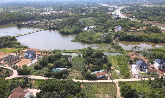 Đất đầu tư phân lô view hồ 2 mặt tiền 30x30m DT 905m2 khu 8 Chu Hoá Việt Trì