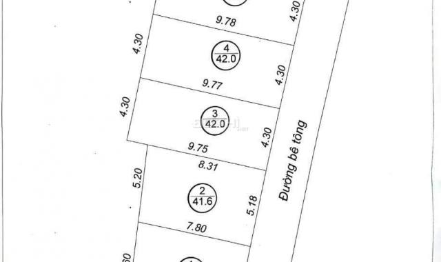 Siêu hiếm, giá công nhân, hơn 900tr, dt 42m2, SĐCC, ngõ 3,5m, giá rẻ nhất thị trường Xuân Nộn