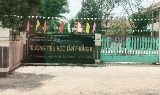 Đất Tây Ninh có thổ cư gần trường Tân Phong Tân Biên, nguồn F0 bao đầu tư, 5x23 chỉ 270tr sổ riêng