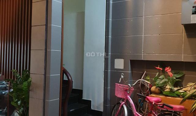 Bán nhà KDC Ấp 5 Phong Phú: Thiết kế 1 trệt 5 lầu - Sổ hồng đầy đủ