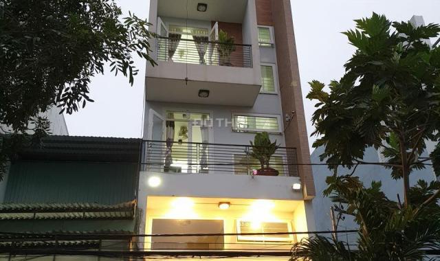 Bán nhà KDC Ấp 5 Phong Phú: Thiết kế 1 trệt 5 lầu - Sổ hồng đầy đủ