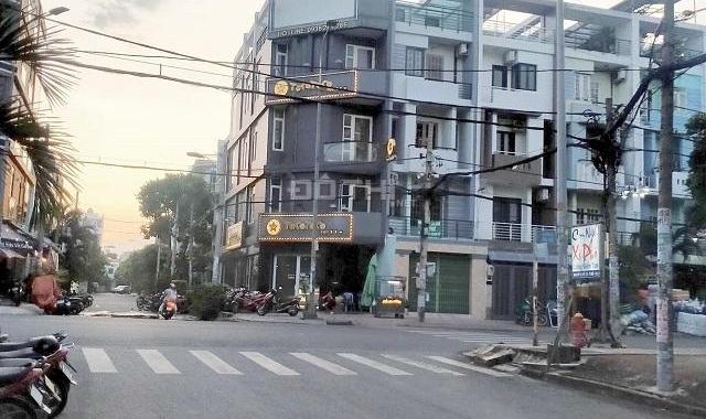 Nhà 3 tầng 74m2 mặt tiền đường, gần siêu thị Metro Bình Phú. Sổ hồng vuông, công chứng liền luôn