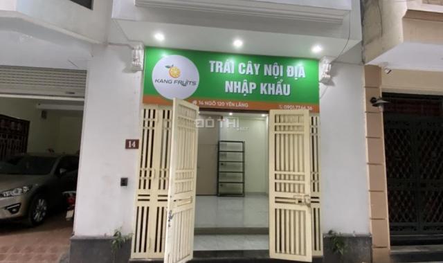 Cho thuê tầng 1 làm mặt bằng kinh doanh tại Yên Lãng, Đống Đa, Hà Nội