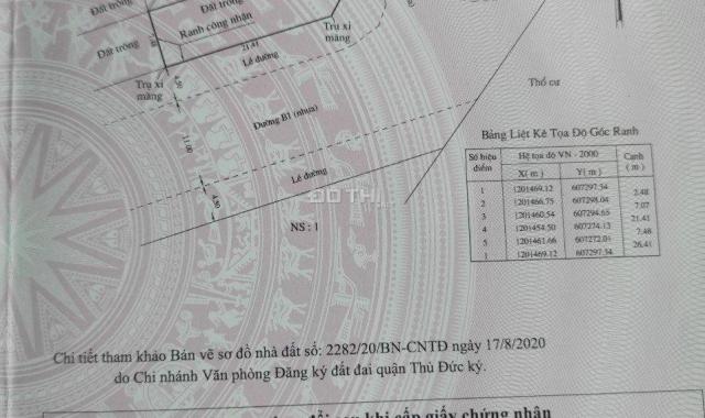 Bán đất tại phường Tam Bình, Thủ Đức, Hồ Chí Minh diện tích 184.7m2 giá 20.8 tỷ