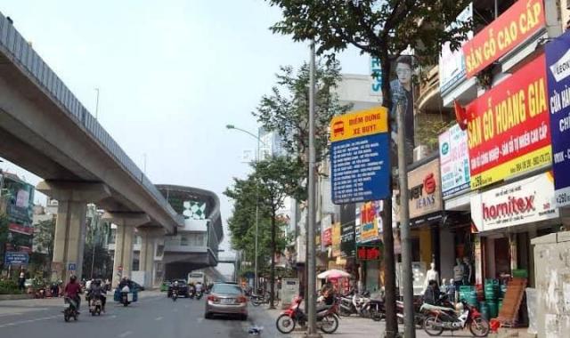 Cần bán gấp nhà mặt phố Quang Trung, Hà Đông - Hà Nội. Dãy phố kinh doanh sầm uất - Đang cho thuê