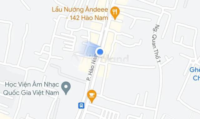Bán nhà mặt phố Hào Nam, Đống Đa: 141,6m2, 2 tầng, MT: 8,2m giá: 56 tỷ, LH: 0944828386