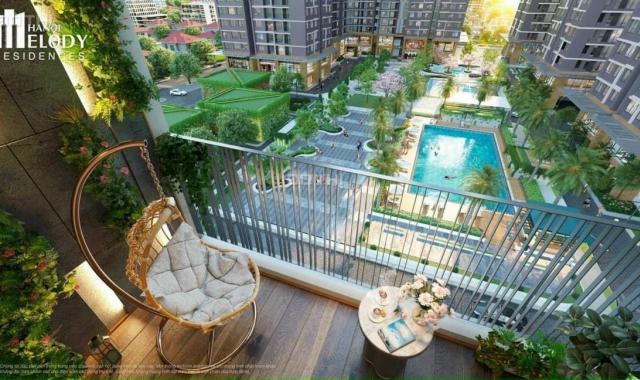 Mở bán chung cư cao cấp Hà Nội Melody Residences Tây Nam Linh Đàm, giá chỉ từ 28 tr/m2