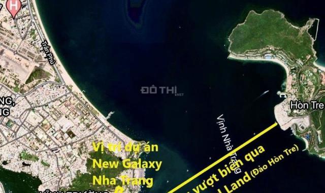 Căn hộ cao cấp MT Trần Phú. View biển Nha Trang, ngay khu biệt thự An Viên xây 2 cầu vượt biển