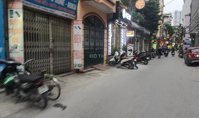 Bán nhà mặt phố Nguyễn Văn Trỗi, KĐT Mộ Lao, Hà Đông 57m2, 4 tầng, giá 7,07 tỷ LH 0366687986