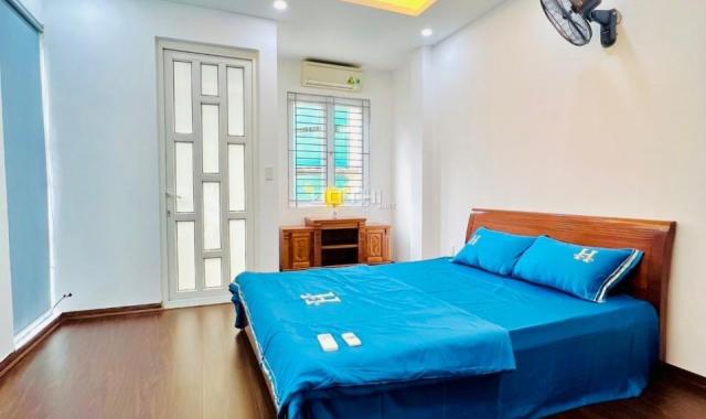 Bán gấp nhà gần ôtô 35m2 6 tầng MT 3,6m nhỉnh 5tỷ, Yên Lạc - Kim Ngưu - Hai Bà Trưng 0947913839