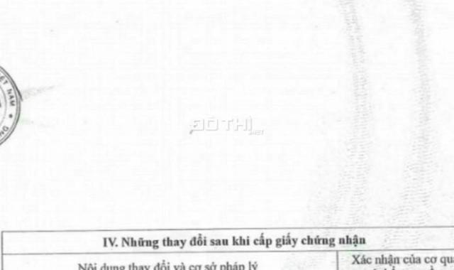 Bán đất hẻm đường Phạm Ngọc Thạch, Phường Hiệp Thành, Thủ Dầu Một, Bình Dương 103m2 giá 3.950 tỷ