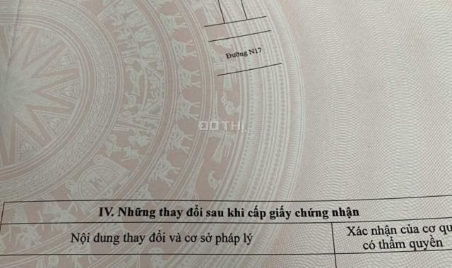 Bán đất tái định cư Hòa Lợi, Phường Hòa Phú, Thủ Dầu Một, Bình Dương 127m2 giá 2.750 tỷ