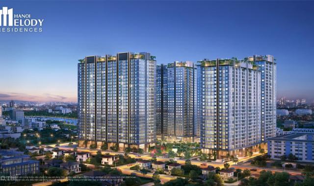 Nhận giữ chỗ chung cư mặt tiền Linh Đàm, giá gốc kèm chiết khấu đến 9%, giá chỉ từ 38tr/m2