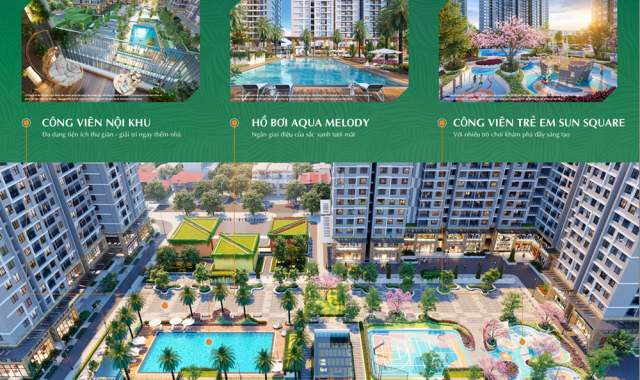 Mở bán chung cư cao cấp Melody Residences - Tập đoàn Hưng Thịnh, hỗ trợ lãi suất 0% 24 tháng