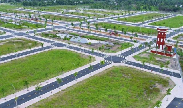 Bán đất nền dự án tại Quốc Linh Diamond City, Đức Hòa, Long An diện tích 90m2 giá TT 630 triệu