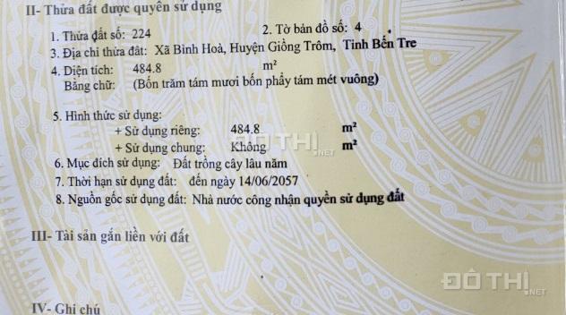 Bán 2 miếng đất vườn, 2 sổ gần 2 công, đường ô tô, gần chợ, trường học, công viên