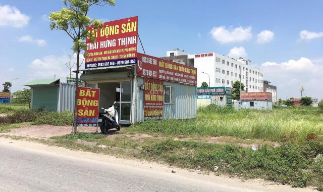 Bán lô đất 50m2 Xê Nam Ninh, Phú Lương, Hà Đông