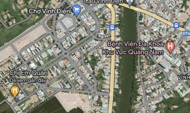 Ra mắt 100 lô đất nền trục 605 đối diện chợ Vĩnh Điện - trung tâm TX Điện Bàn