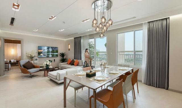 Căn góc 3 ngủ 120m2 hướng Đông Nam tầng 6 giá từ móng tại chung cư Hanoi Melody Residences