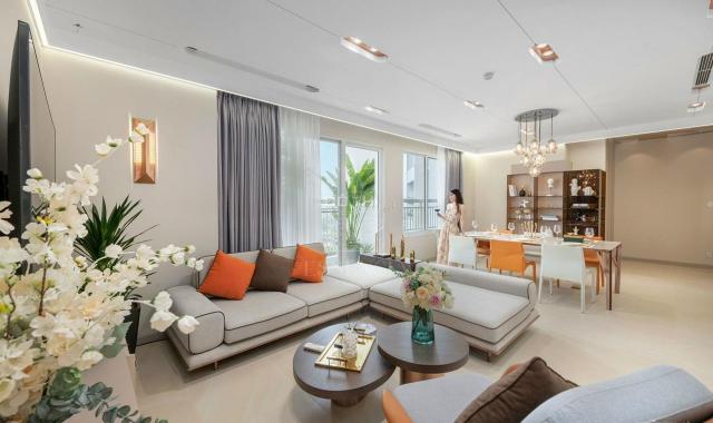 Căn góc 3 ngủ 120m2 hướng Đông Nam tầng 6 giá từ móng tại chung cư Hanoi Melody Residences