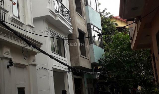 Nhà 6T, 2 mặt thoáng phường Ngọc Lâm, ngõ trước nhà 5m, cách nhà 50m ngõ ô tô tránh thông tứ tung