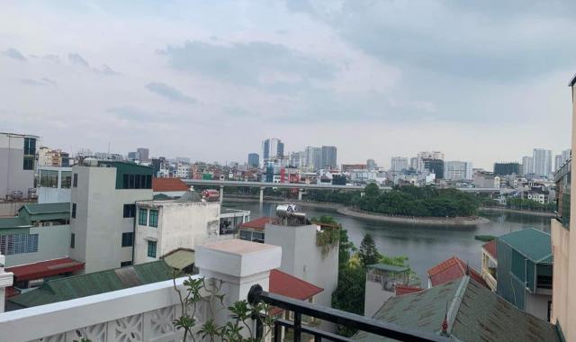 Bán nhà Nguyễn Phúc Lai 48m2, 7 tầng thang máy, view hồ, KD