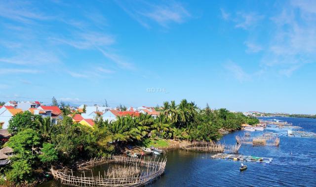 Bán lô đất Làng Chài 3 Marina Riverside - Diện tích 350m2 - hướng sông Cổ Cò - Giá 30.5 triệu/m2