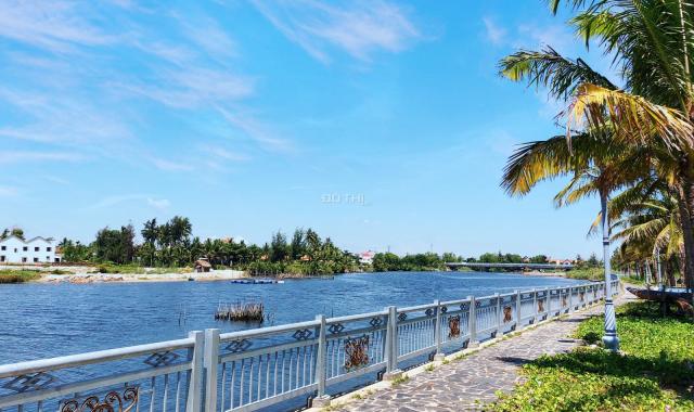 Bán lô đất Làng Chài 3 Marina Riverside - Diện tích 350m2 - hướng sông Cổ Cò - Giá 30.5 triệu/m2
