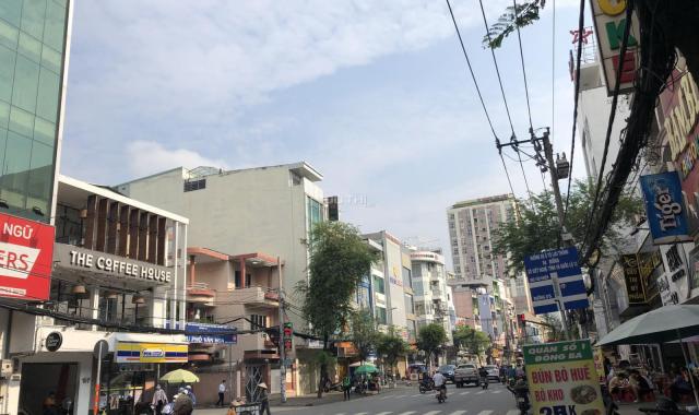 Cho thuê tòa nhà 153-155 Nguyễn Gia Trí, P. 25, Quận Bình Thạnh